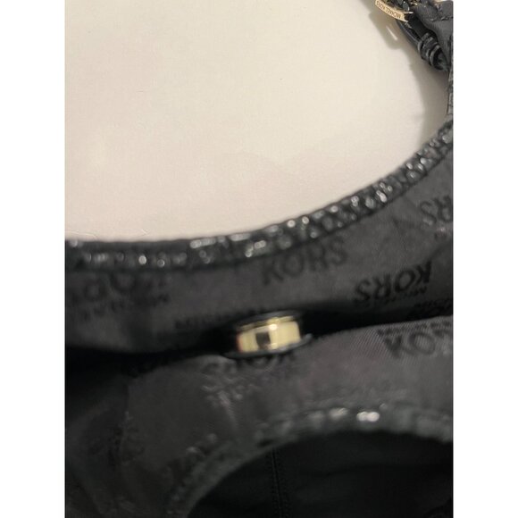 Large Black‎ Michael Kors Bag With  Straps, Buckles & many pockets - Picture 12 of 16